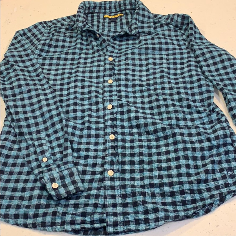 Flannel long sleeve shirt